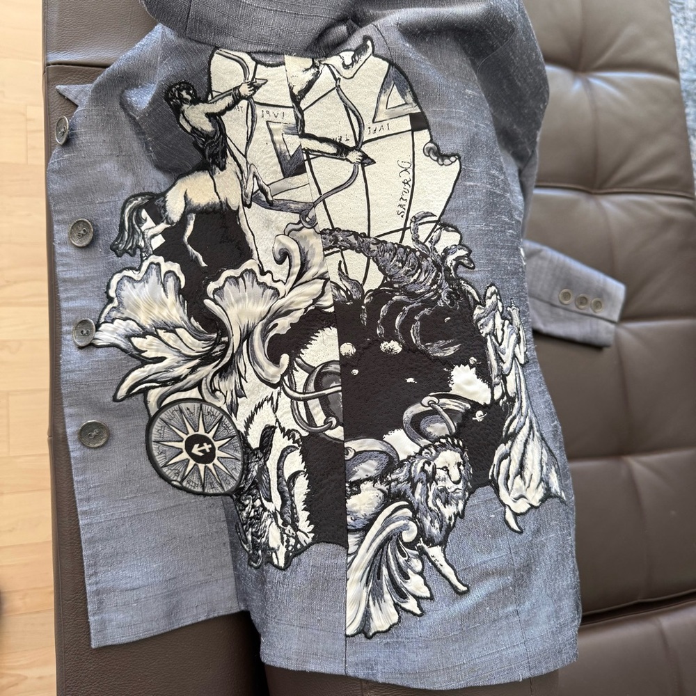 Max Nugus HAUTE COUTURE Jacket - Picture 4 of 7